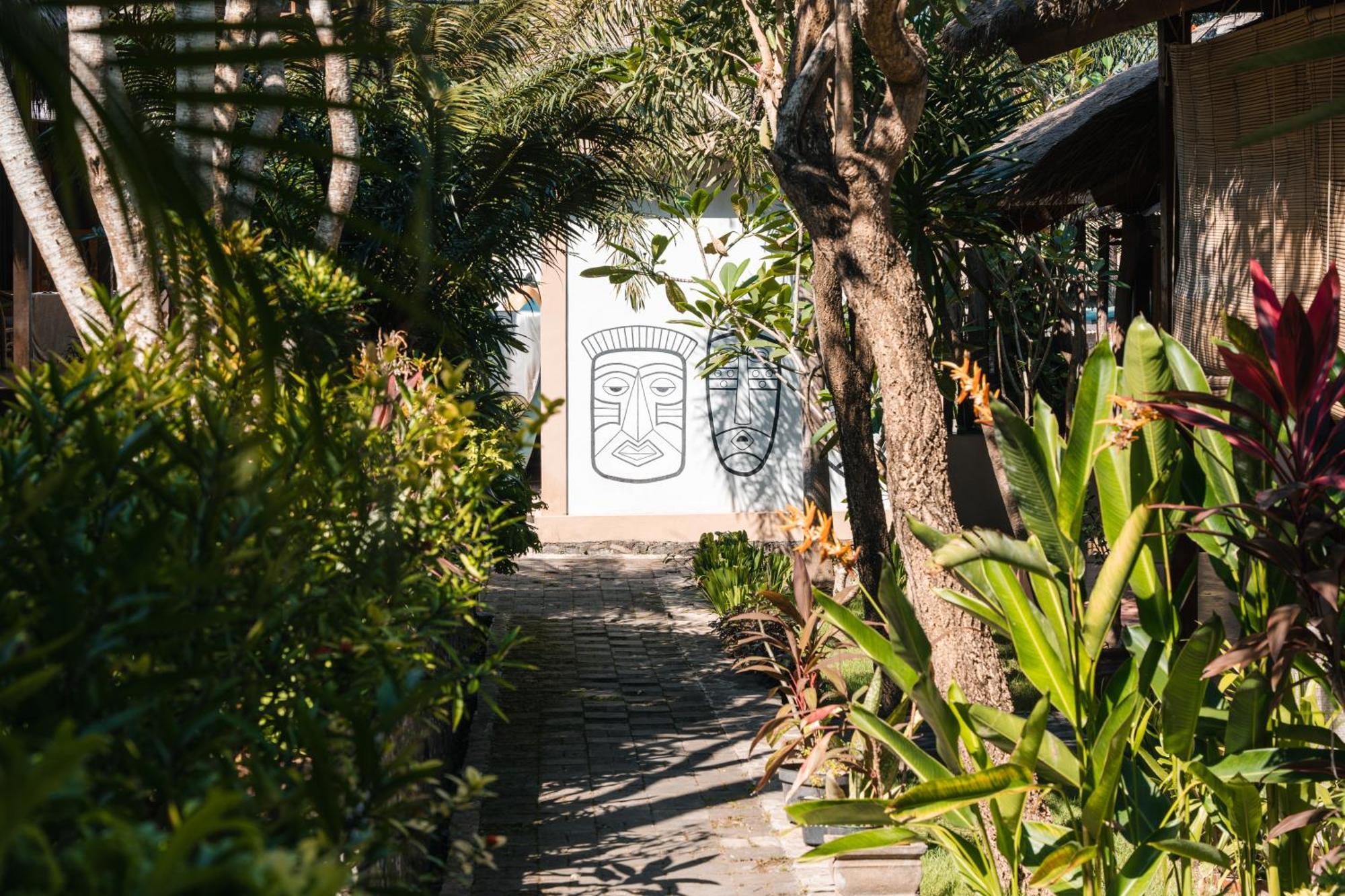 Village Vibes Lombok Kuta  ภายนอก รูปภาพ